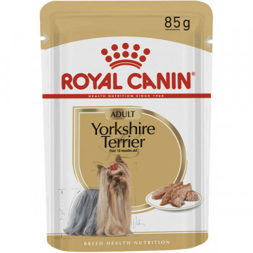 Sachê Royal Canin Yorkshire Terrier Adult - 85g